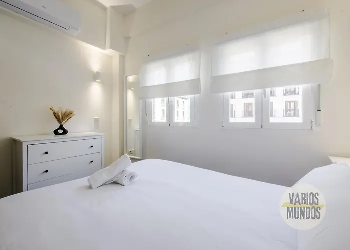 Confortable Apt Para 3 Pax A 1 Min De Gran Via
