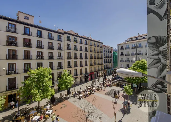 Confortable Apt Para 3 Pax A 1 Min De Gran Via