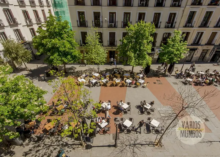 Confortable Apt Para 3 Pax A 1 Min De Gran Via