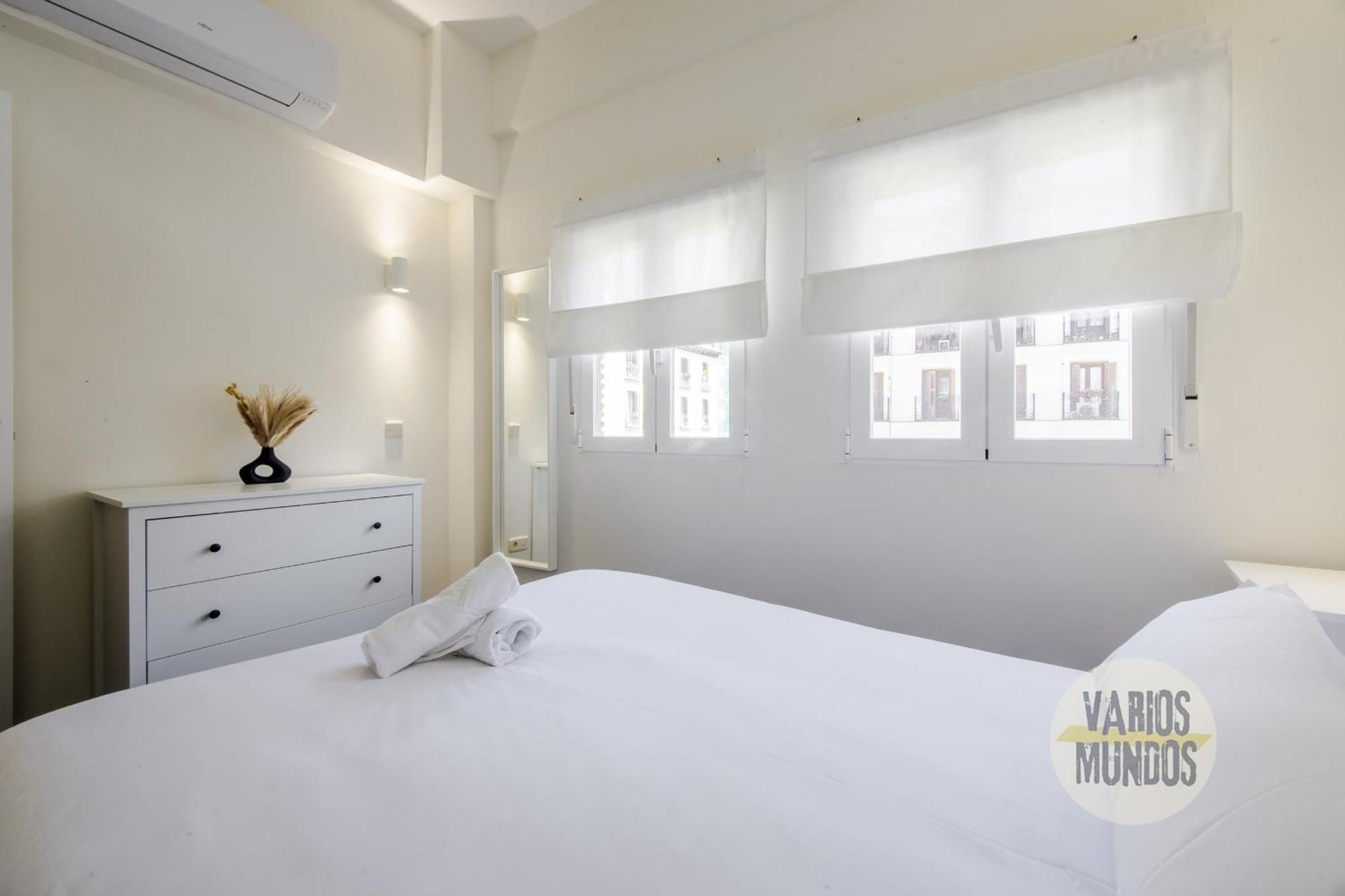 Appartement Confortable 3 Pax A 1 Min De Gran Via