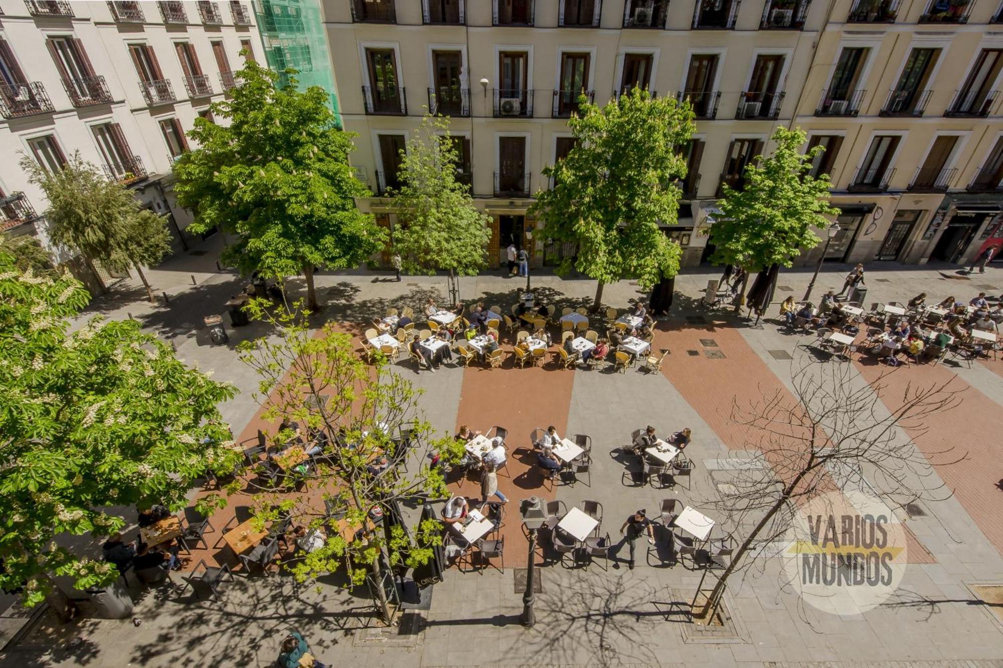 Confortable 3 Pax A 1 Min De Gran Via Appartement *
