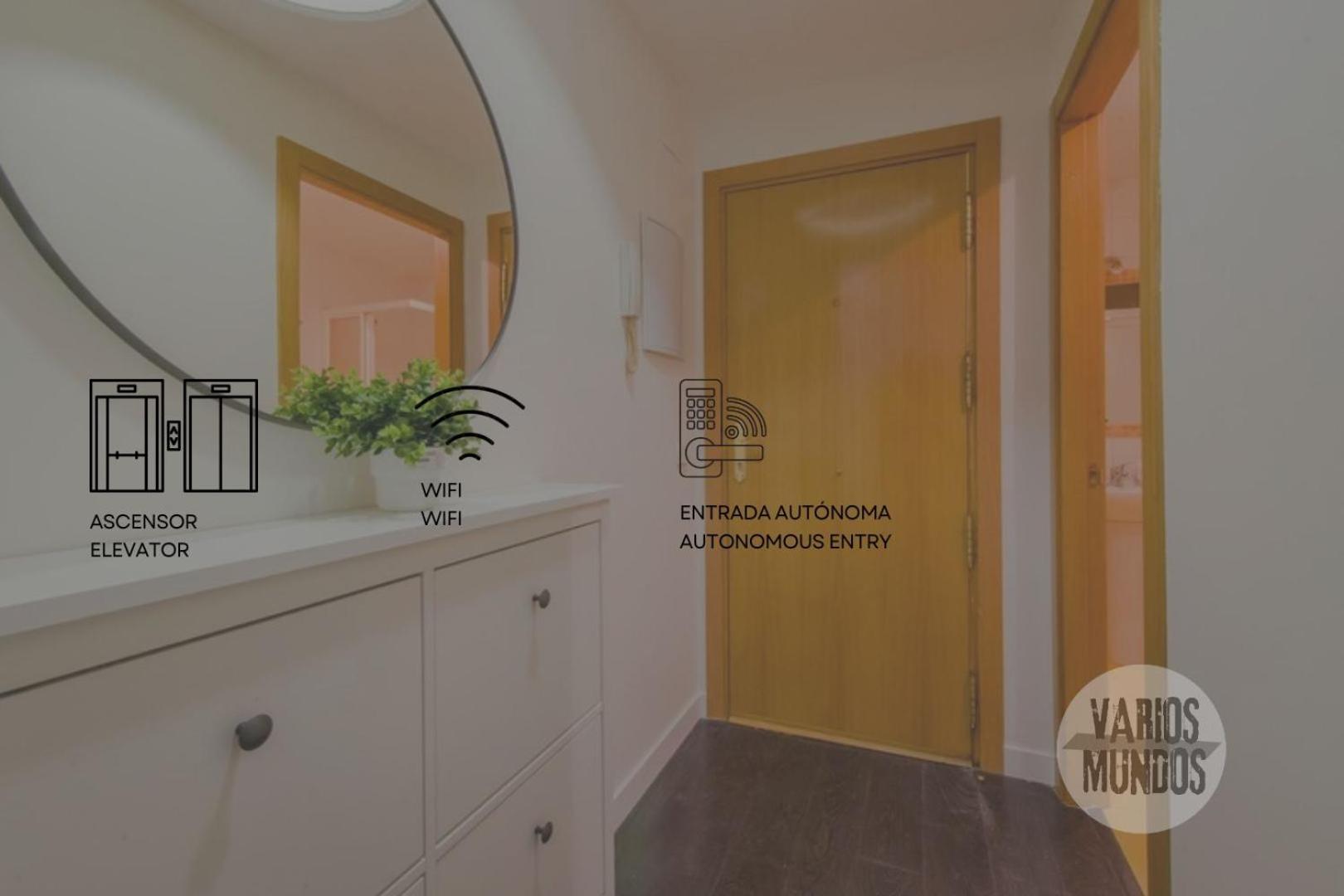 Confortable 3 Pax A 1 Min De Gran Via Appartement *