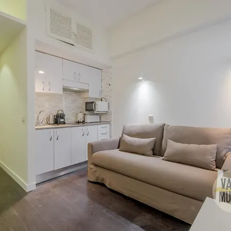 Confortable Apt Para 3 Pax A 1 Min De Gran Via Madrid Exterior foto