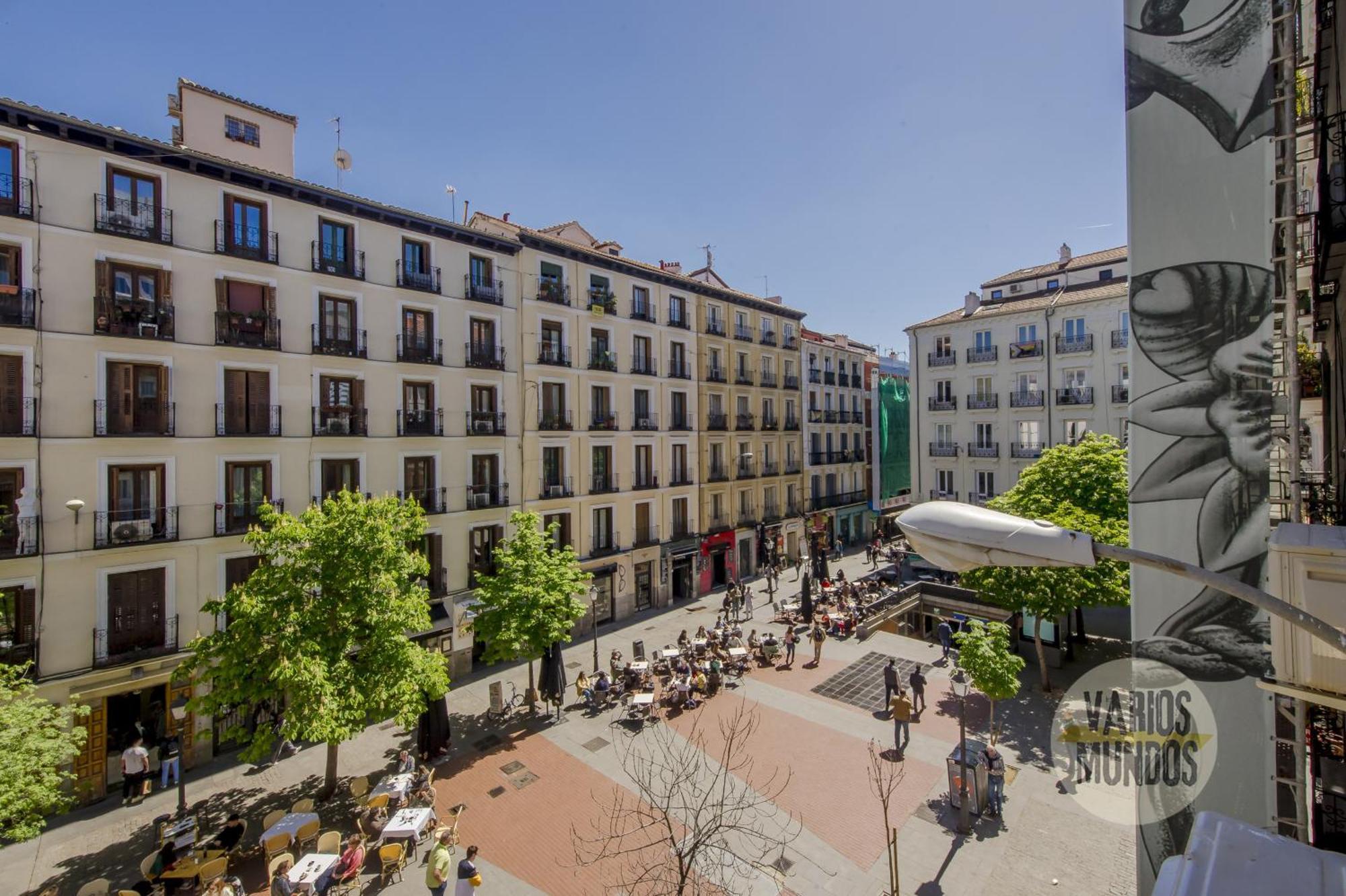 Confortable 3 Pax A 1 Min De Gran Via Apartament *