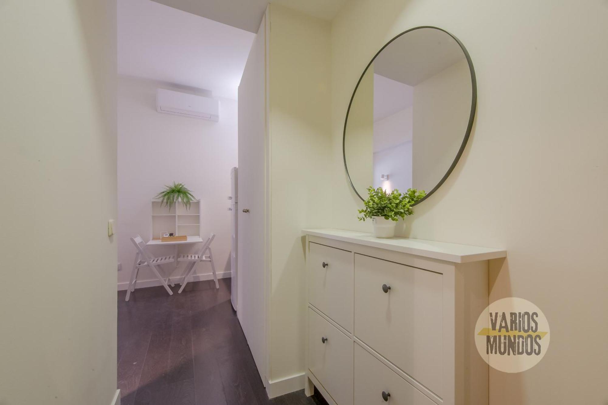 Apartamento Confortable 3 Pax A 1 Min De Gran Via Madri