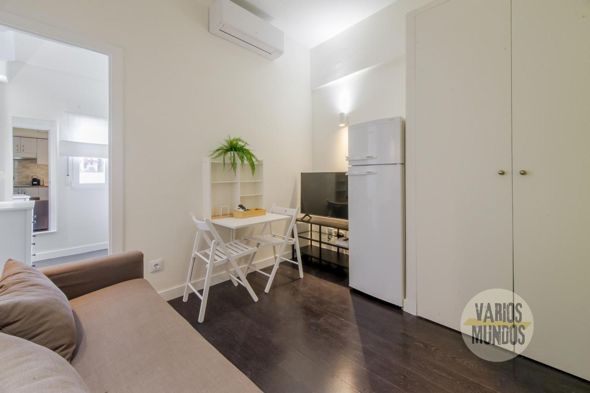 Apartament Confortable 3 Pax A 1 Min De Gran Via