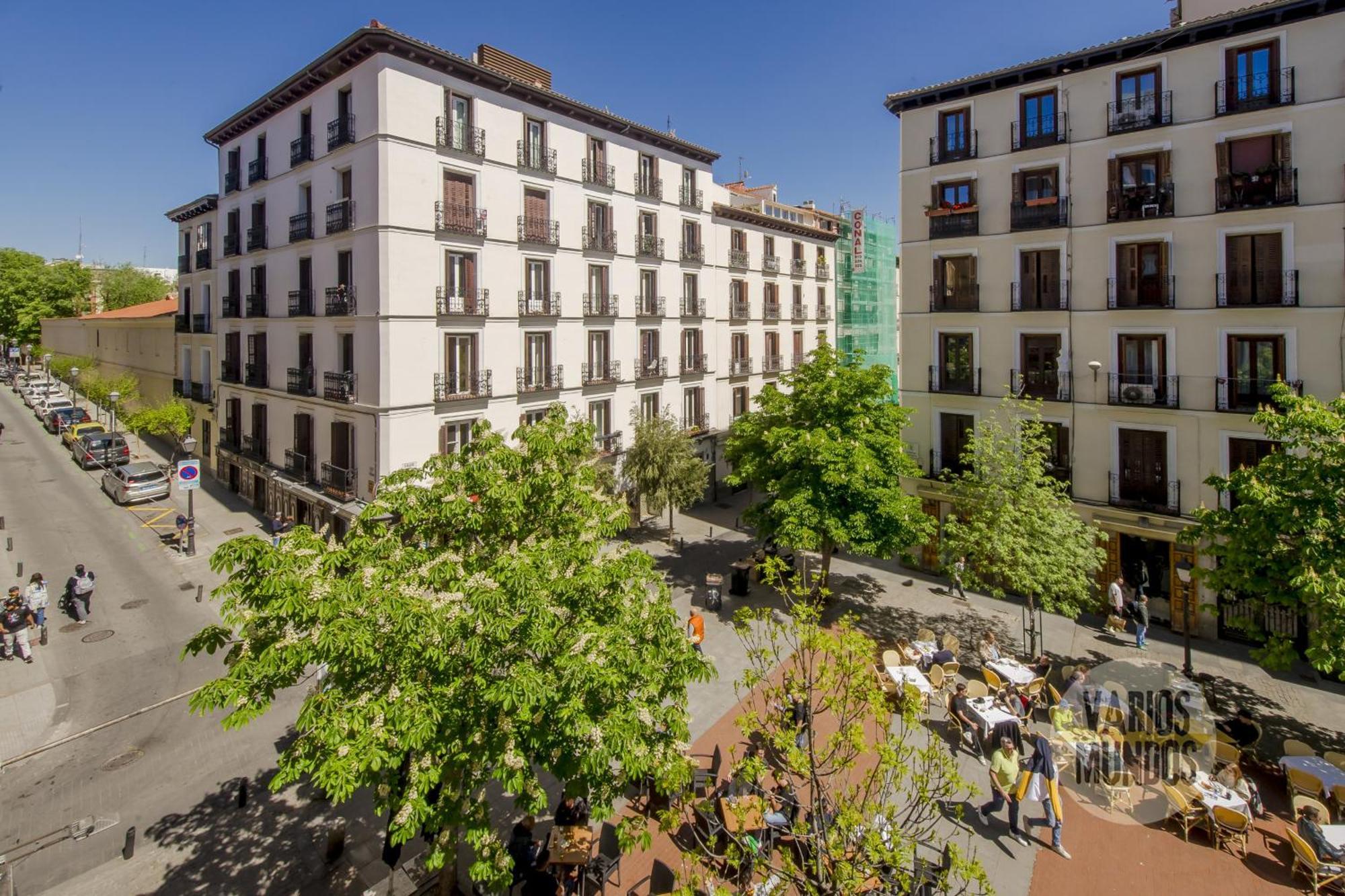Confortable 3 Pax A 1 Min De Gran Via Apartament